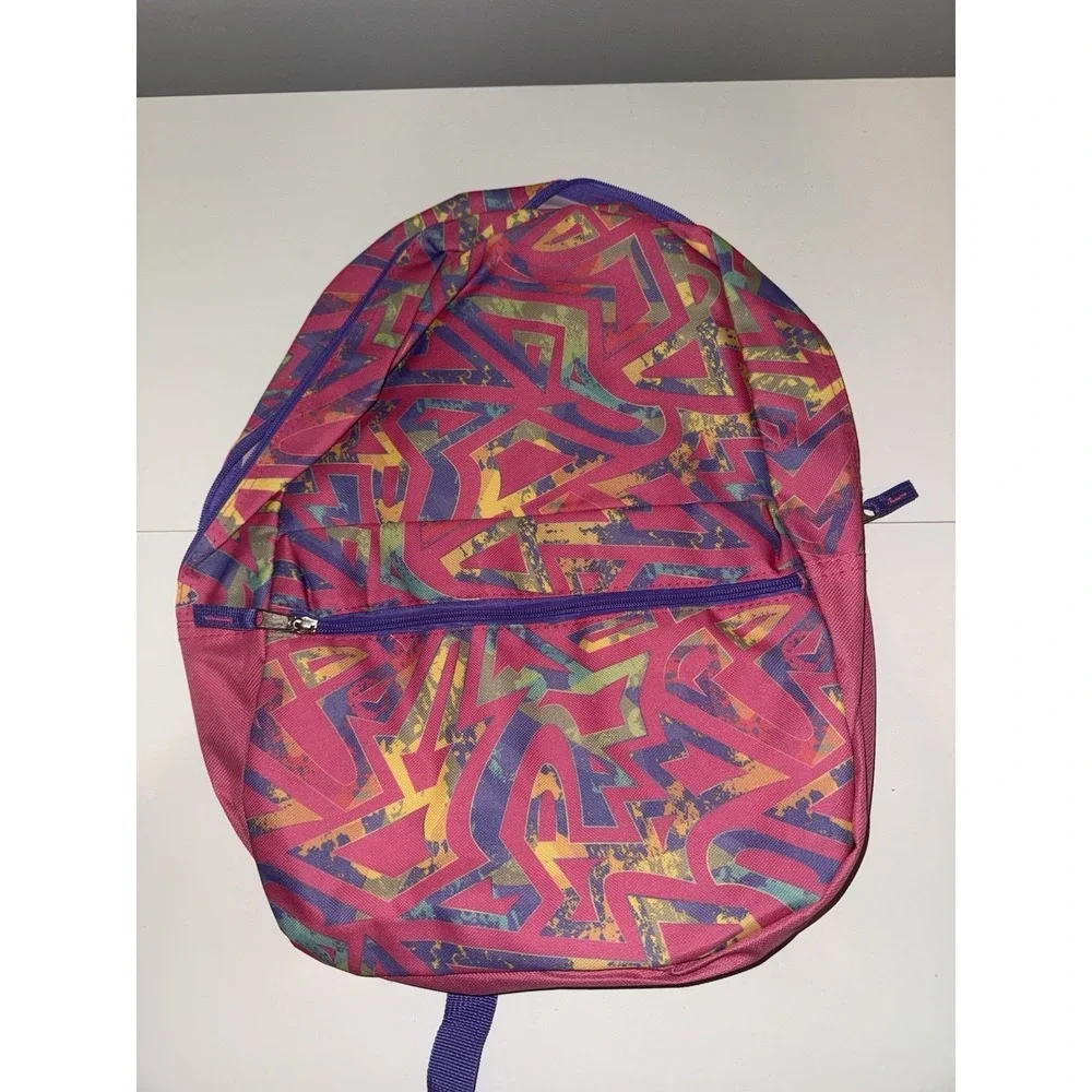 Moda West Backpack Pink Girls Front Pocket School Camp Overnight Bag